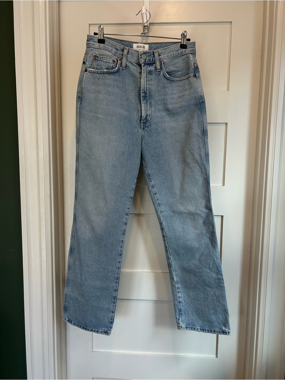 Agolde Pinch Waist Straight Leg Jeans